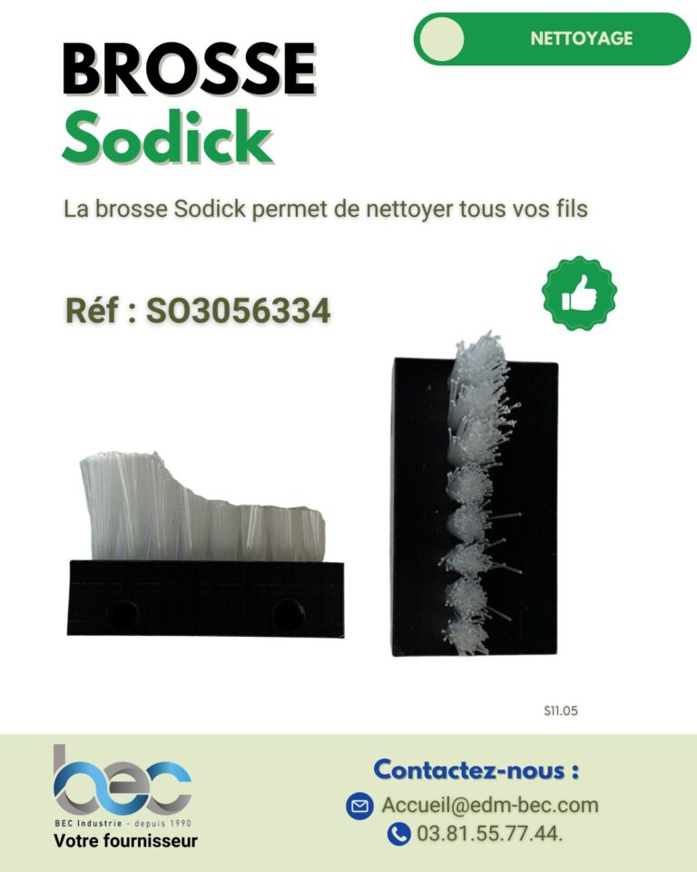 BROSSE DE NETTOYAGE FIL SODICK S808