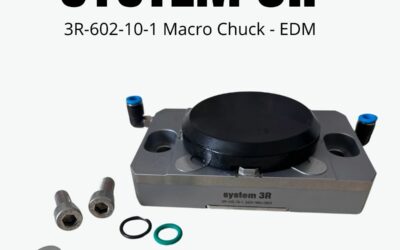 3R-602-10-1 Macro Chuck – EDM – SYSTEM 3R