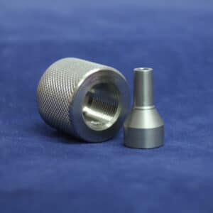ADAPTATEUR DE MANDRIN INOX (2 PIECES)