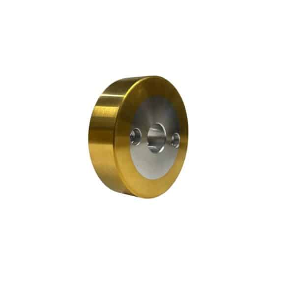 GALET DE TRACTION NITRURE STRIE 50X12X14 CH130003360 – Image 2