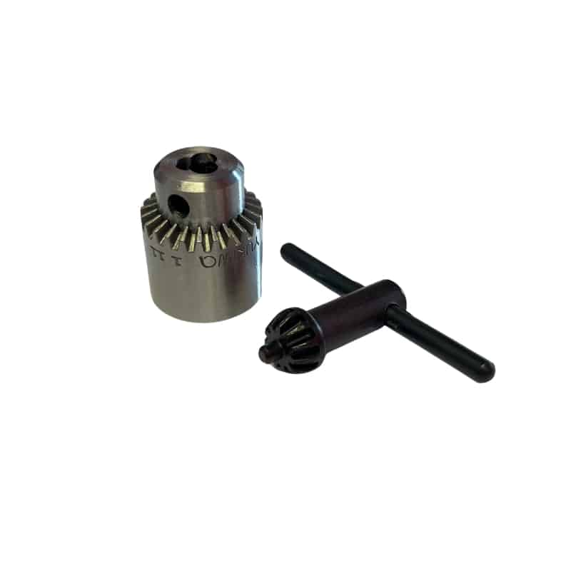 Mandrin à clé (Serrage) de 0,30 à 3,00 mm