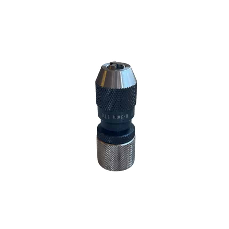 Mandrin de perçage acier + adaptater 0590030