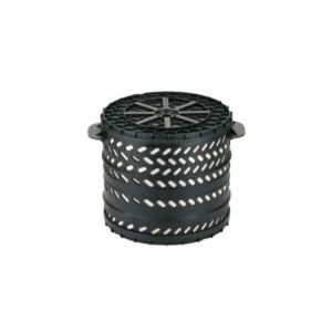 FILTRE MANN H34 1390/2 340 X 300 MM 10 µ NIPPLE P.