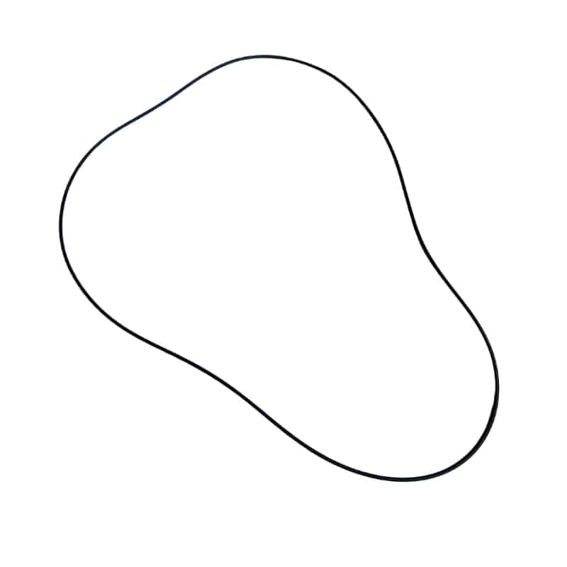 O-RING TORIQUE D'EJECTEUR FANUC A98L-0001-0347#S25 FA98L00010347S25