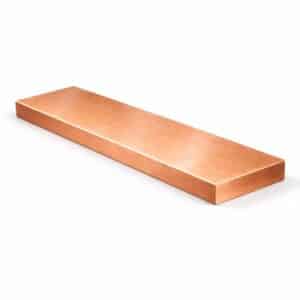 PLAQUE RECTANGULAIRE WCU 75/25 LONGUEUR 300 mm