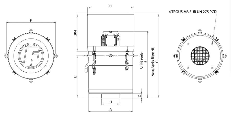 Appareil FILTERMIST FX