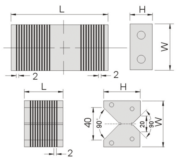 BLOC MAGNETIQUE 54000