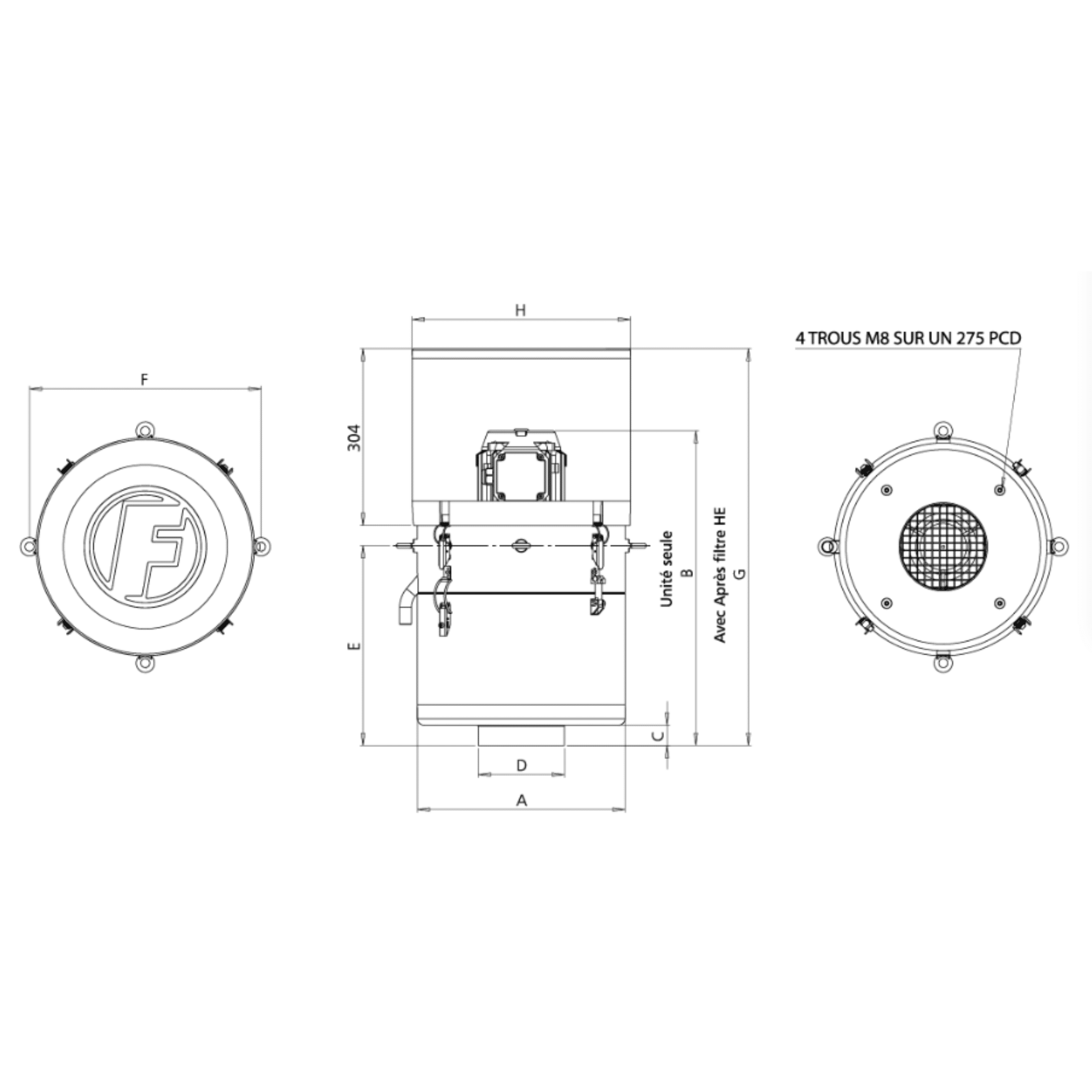 Appareil FILTERMIST FX