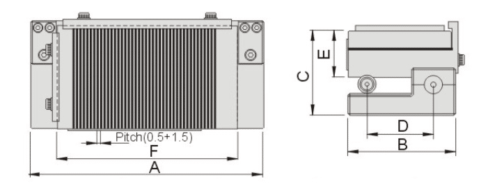 PLATEAU MAGNETIQUE SINUS 541501