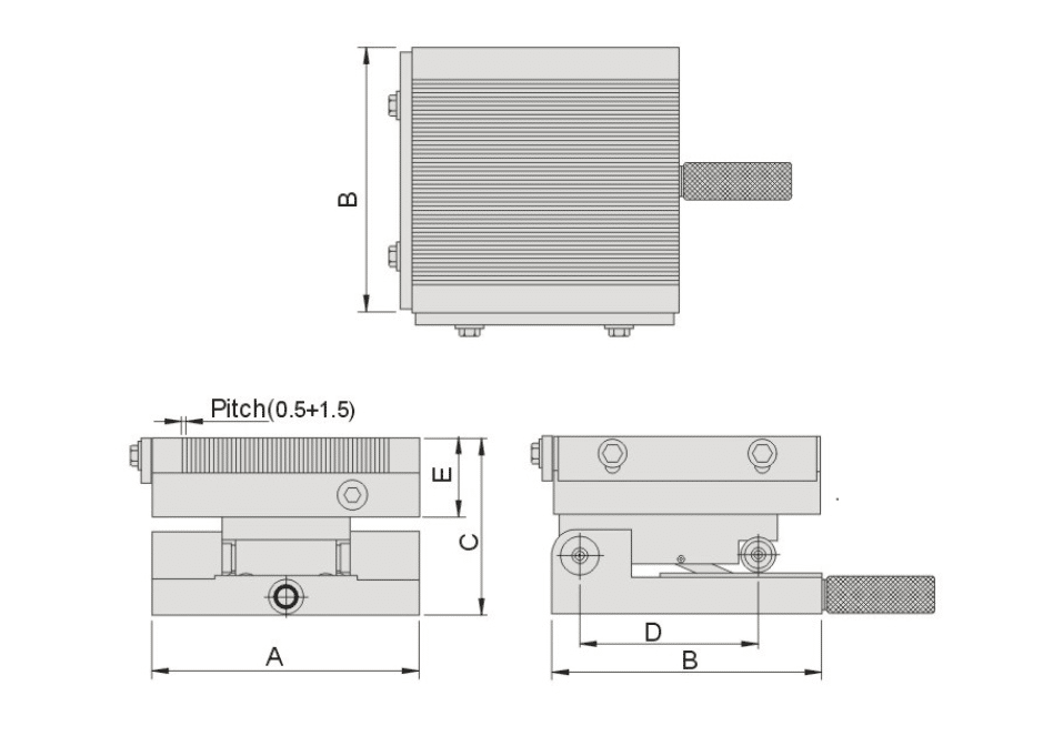 PLATEAU MAGNETIQUE SINUS 54170