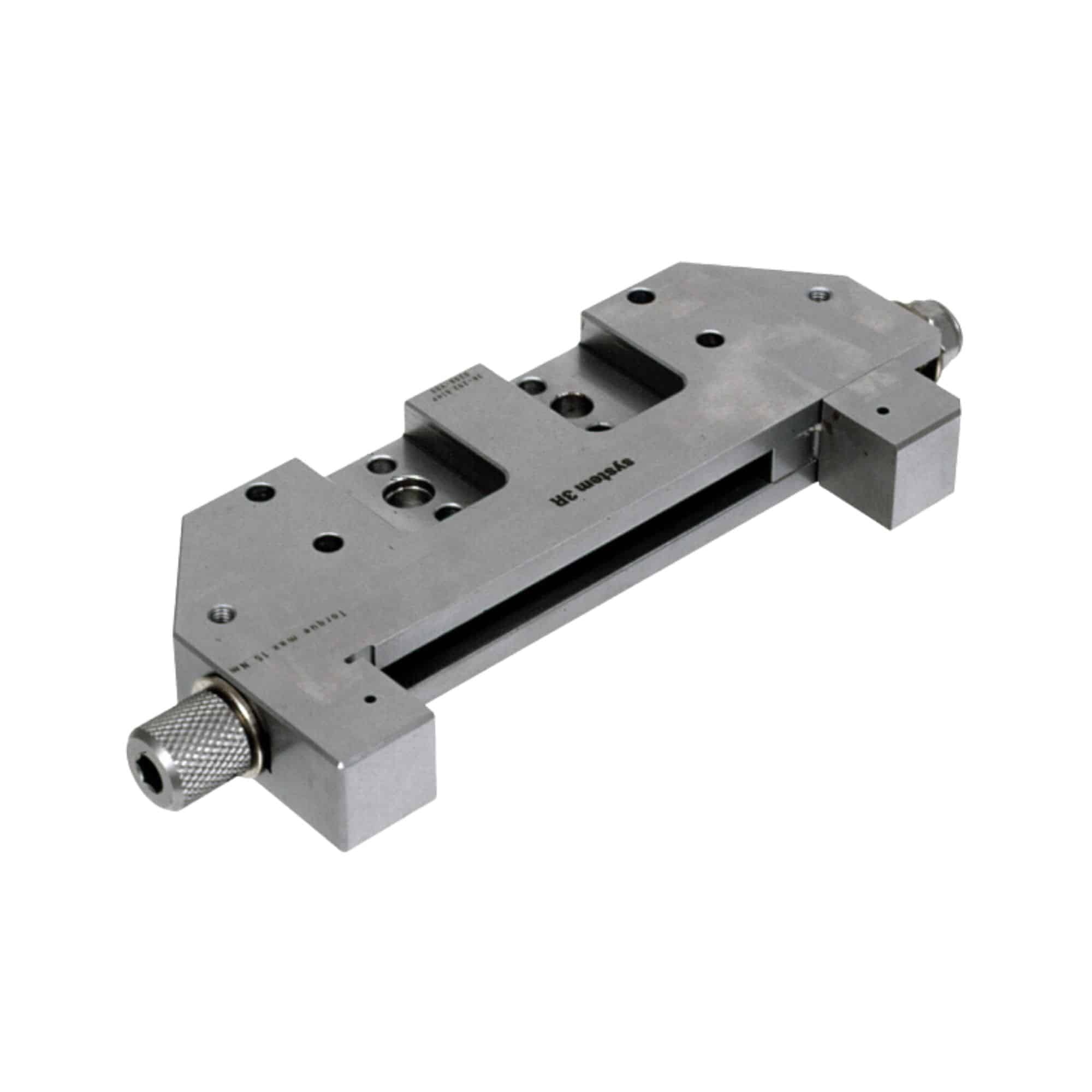 3R SuperVice, solid, Magn, H=25, W=0-150 mm
