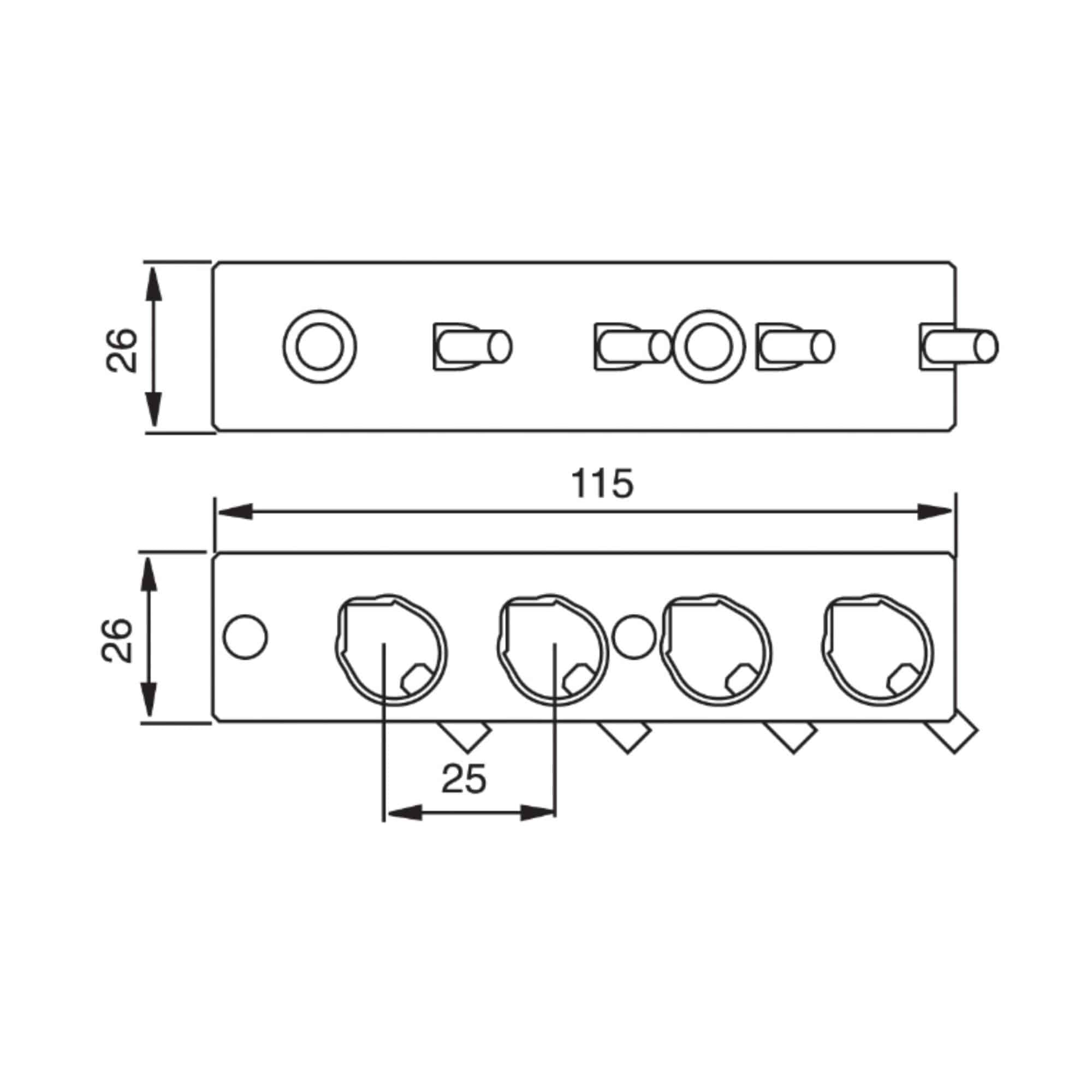 3R Support Multiple ø 5-13 mm