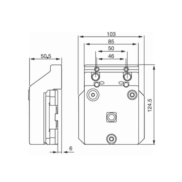 3R TETE OSCILLANTE MACRO (Réf:3R-262HP) – Image 2