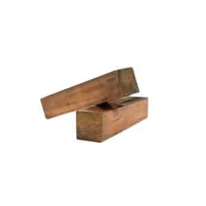 ELECTRODE CUIVRE CARRE 15x15 mm longueur 80 mm