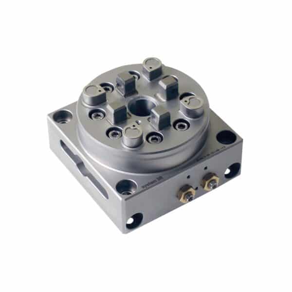 3R-600.10-3RS Pneumatic table chuck RS, Macro