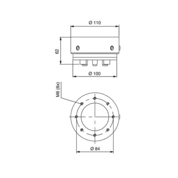 3R-600.20 Manual chuck, Macro – Image 2