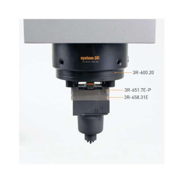 3R-600.20 Manual chuck, Macro – Image 3