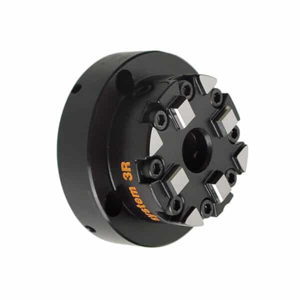 3R-600.22 Mandrin de tour manuel Macro