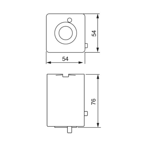 3R-653 Adaptateur de mandrin manuel – Image 2
