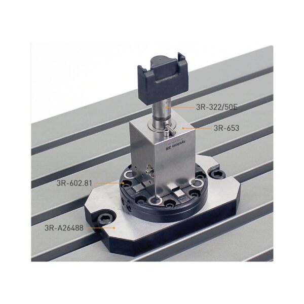 3R-653 Adaptateur de mandrin manuel – Image 3