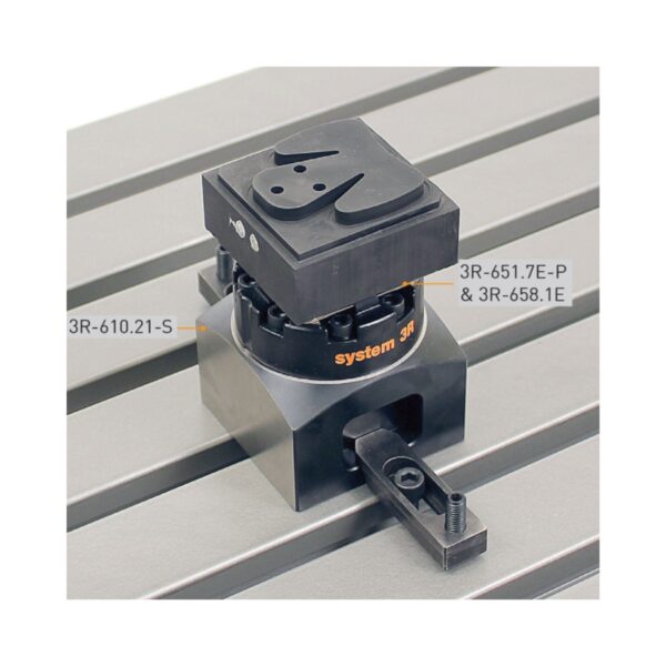 3R-610.21-S Bloc manuel 80 x 80 x 80 mm Macro Std – Image 3