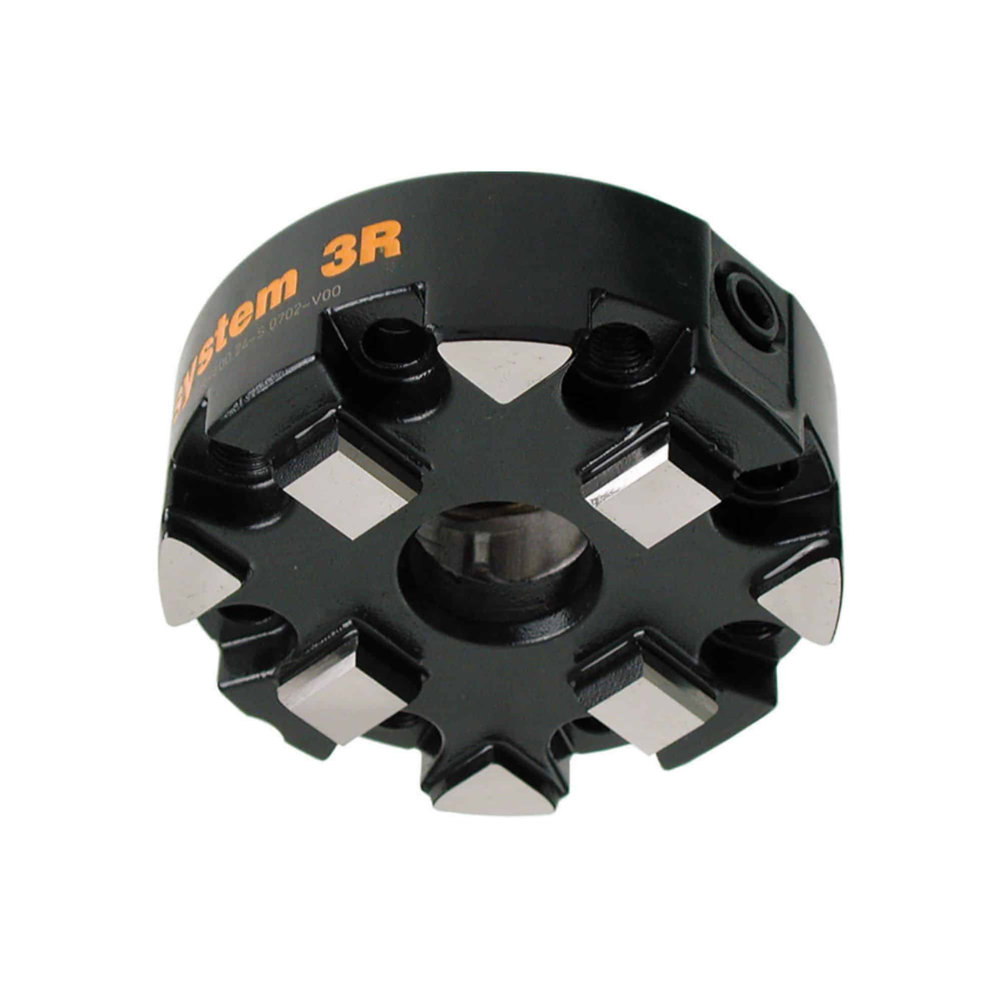 3R Mandrin avec collerette Std ø 75 mm