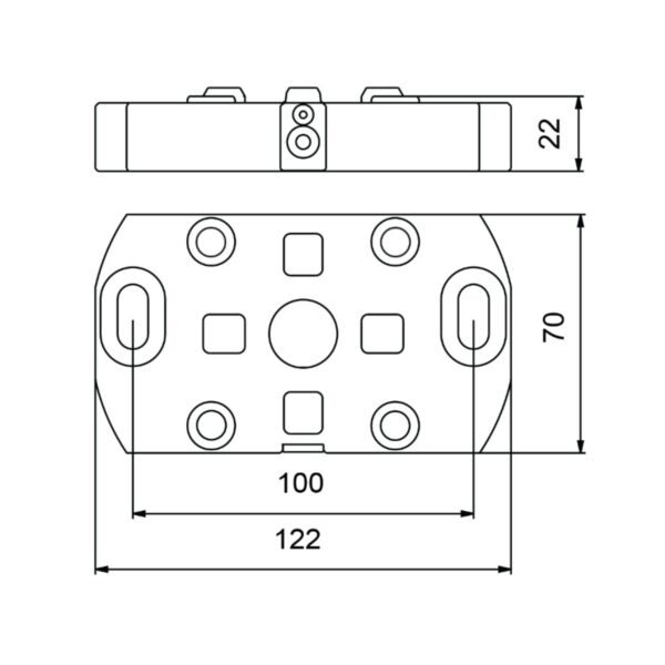 3R-602.26 Mandrin de table Macro WEDM – Image 2