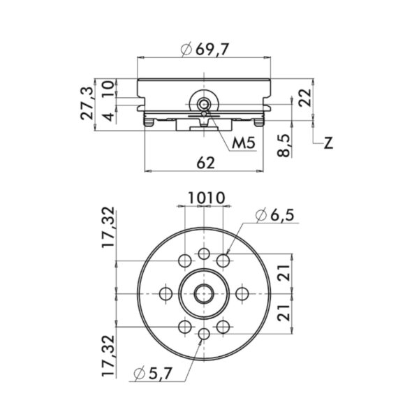 3R PALETTE GPS ACIER (réf:C695265) – Image 2