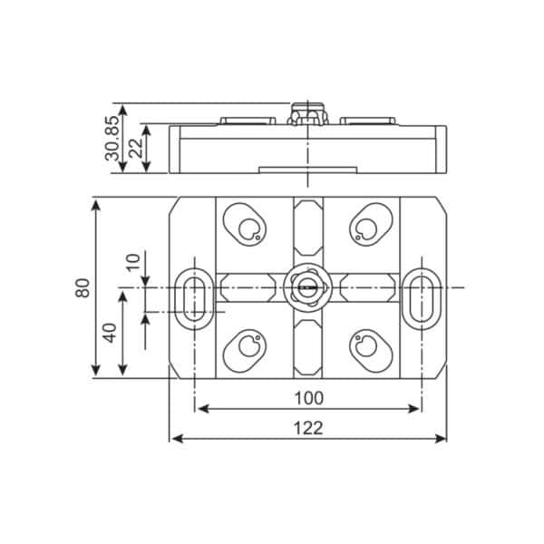 3R-602.10-1 Pneumatic Chuck, Macro – Image 2