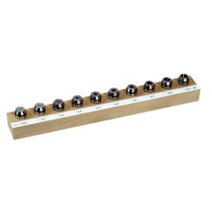 3R-ER16E Collets ER16 (Set 10pcs)