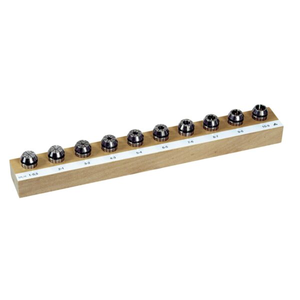 3R-ER16E Collets ER16 (Set 10pcs)
