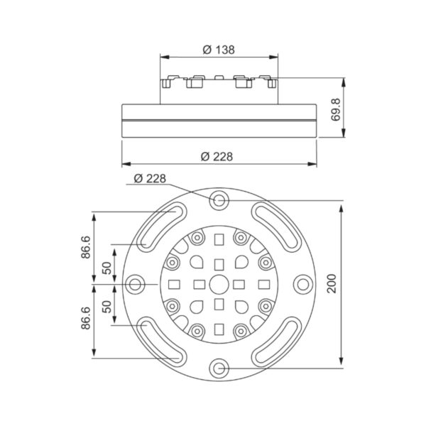3R-680.24-V MacroMagnum chuck, manual VDP – Image 2