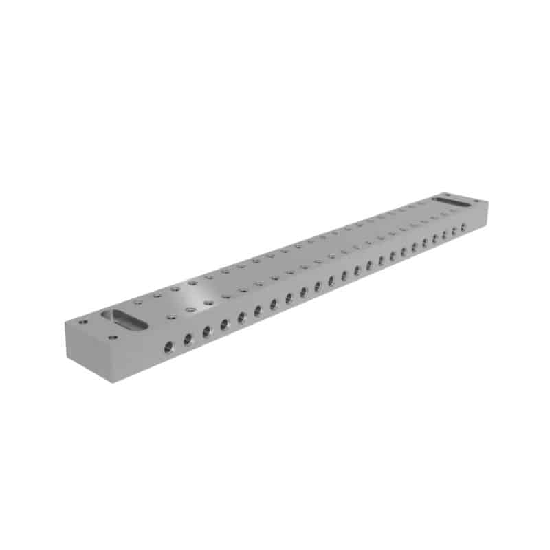 Barre de bridage 740x60x40 mm A=670mm (1)