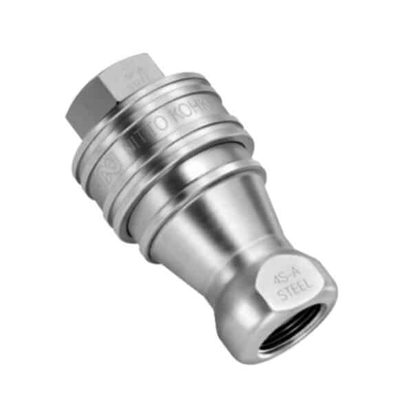 Coupleur Rapide 2S-V-A - Corps acier inoxydable