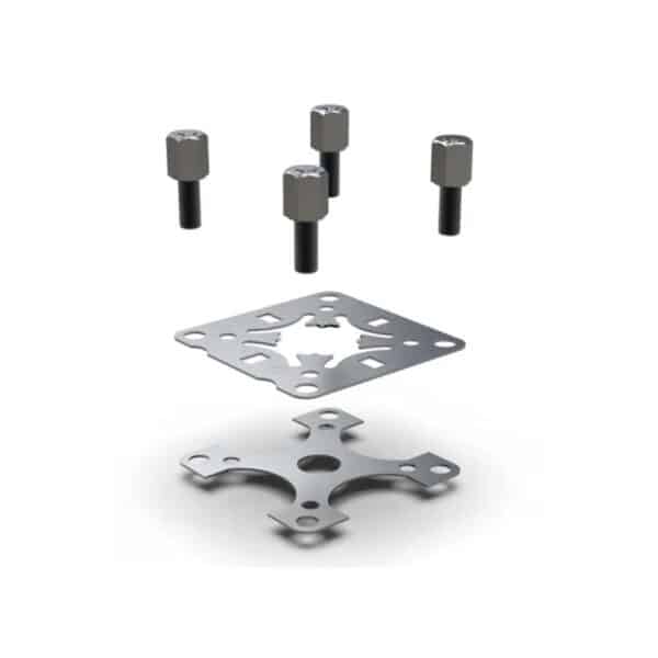 Etau à support EVJ10 Erowa (009214) – Image 2
