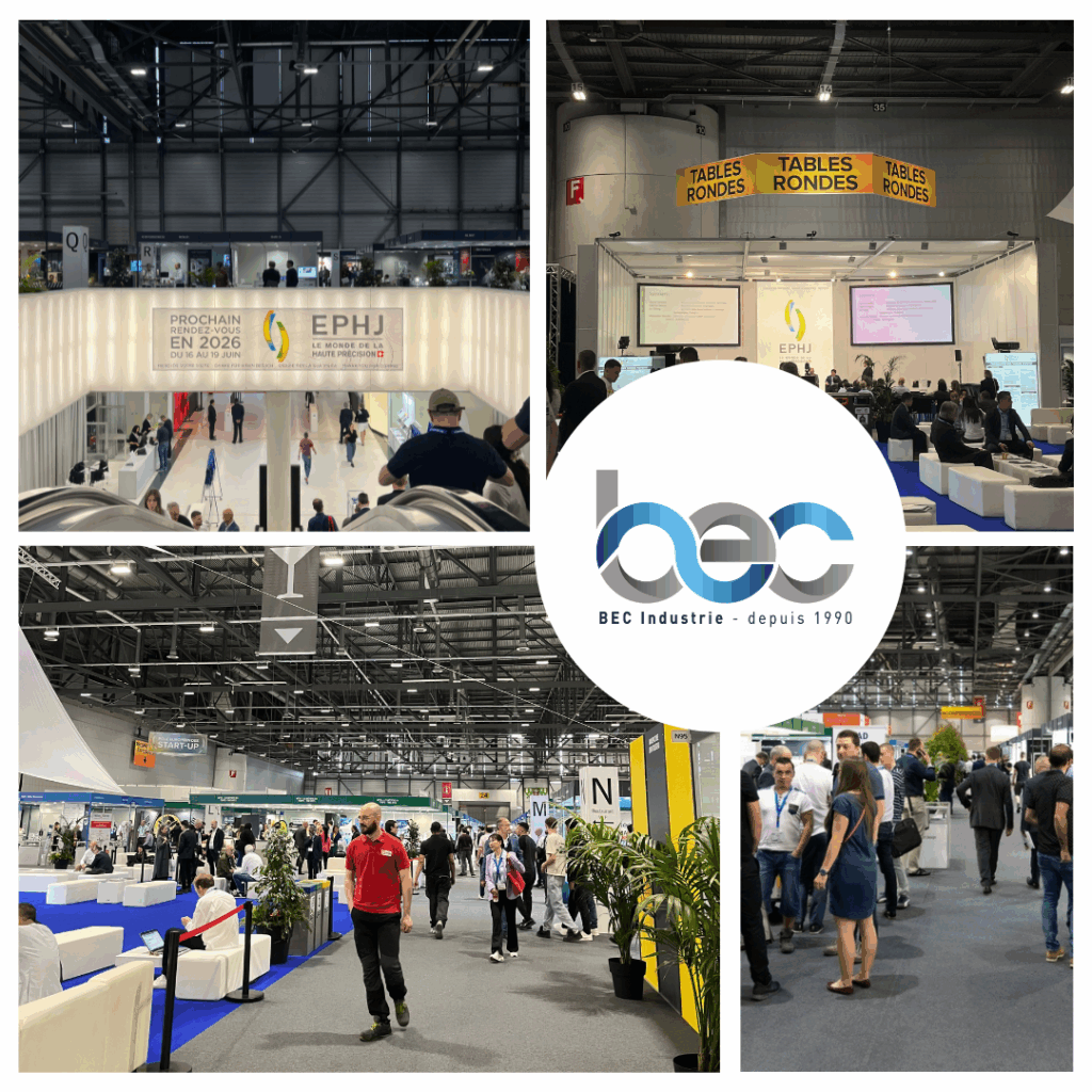 Salon EPHJ Genève 2025 – Bec Industrie