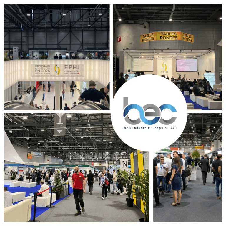 Salon EPHJ Genève 2025 – Bec Industrie