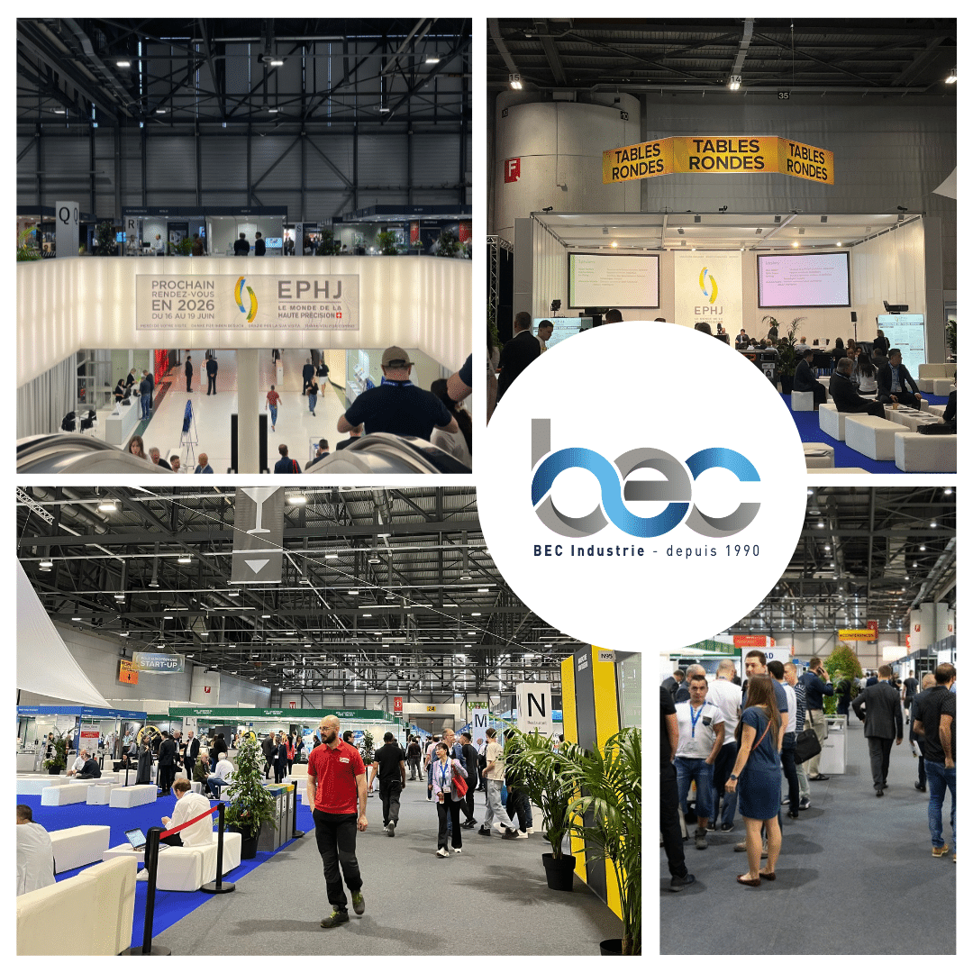 Salon EPHJ Genève 2025 – Bec Industrie