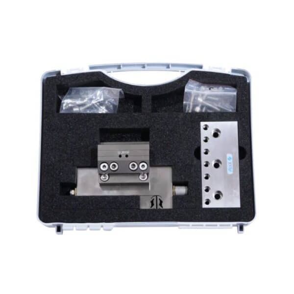 Set 3D F-Tool FT-01346 - Étau 100 avec rotule pour machines à électroérosion