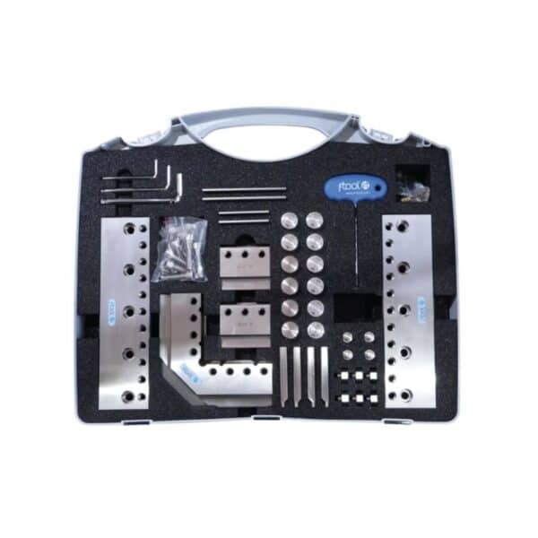 Règle Set F-Tool FT-01344 - Kit de bridage complet pour machines d’électroérosion à fil