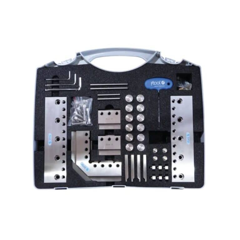 Règle Set F-Tool FT-01344 - Kit de bridage complet pour machines d’électroérosion à fil