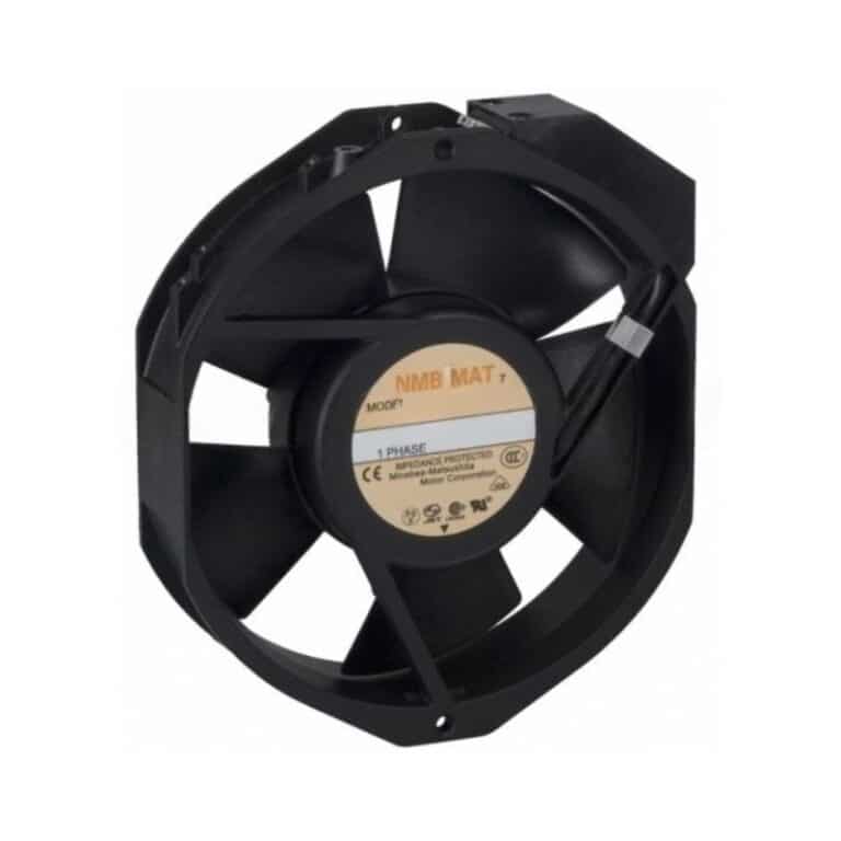 Ventilateur NMB 172x150x38mm, 230vac, RB + condensateur