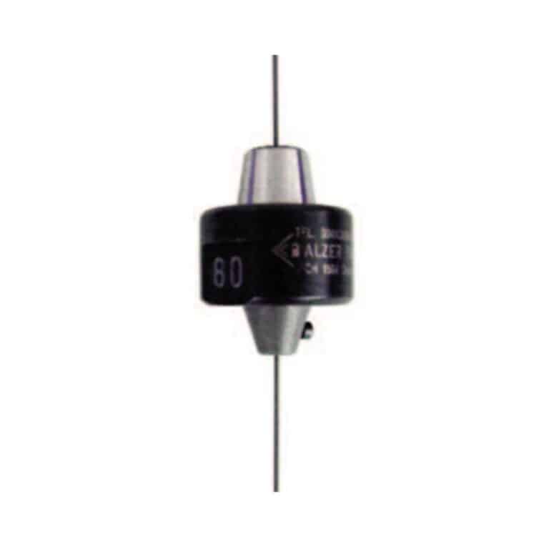 Electrode holder with tungsten carbide core Ø 0,30 3,00 x 33 mm