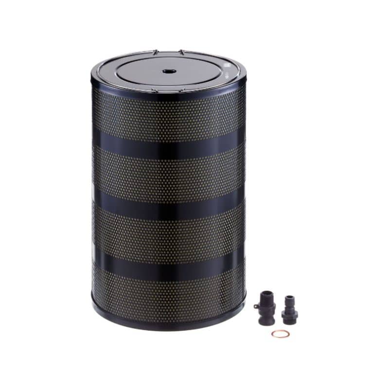 Filtre MANN H34 178014KIT Mountain Pleat - Ø340 x 300mm - Ni