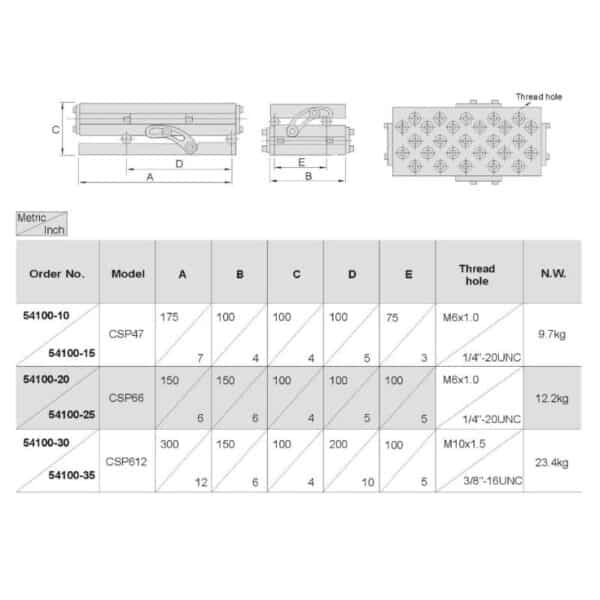 Plateau sinus CSP47 (175  x 100 mm) – Image 2