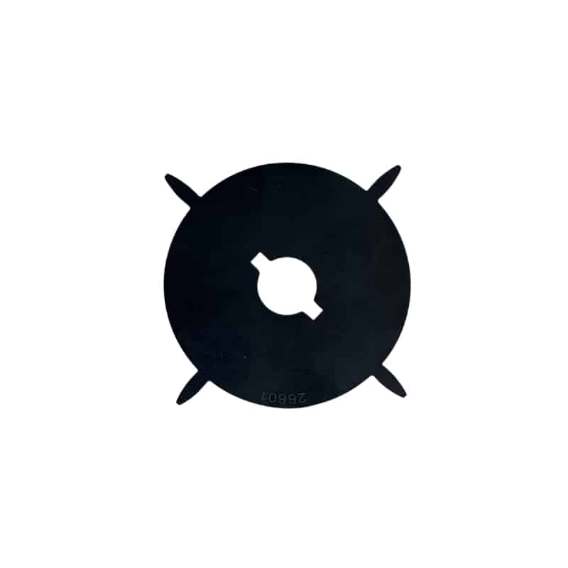 Fraise 4 dents Ø 66 mm (Réf 535010105)