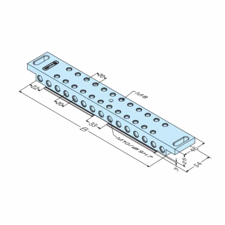 ER-021126 Barre de bridage bilatéral