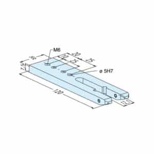 ER-010661 Fourche de support OEM