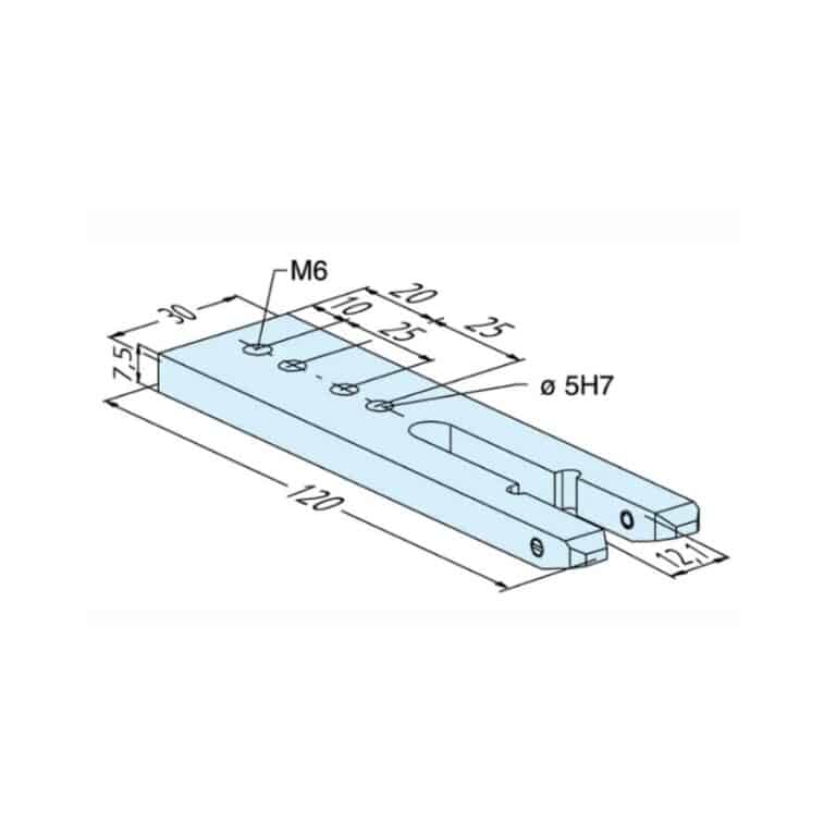 ER-010661 Fourche de support OEM
