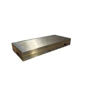 Plateau magnétique permanent rectangulaire - Pas polaire fin 1,5 + 0,5 mm